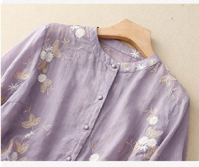Tove Elegant Floral Blouse