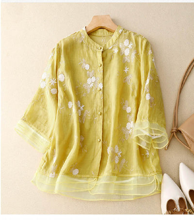 Tove Elegant Floral Blouse