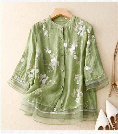 Tove Elegant Floral Blouse